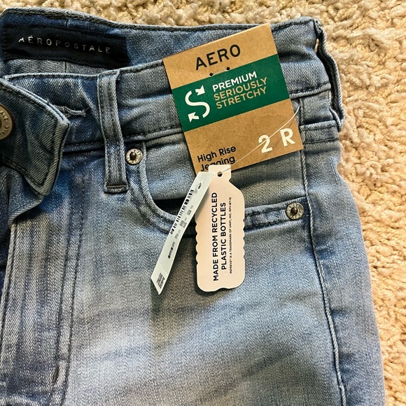 Aeropostale High Rise Jeggings - Picture 2 of 3